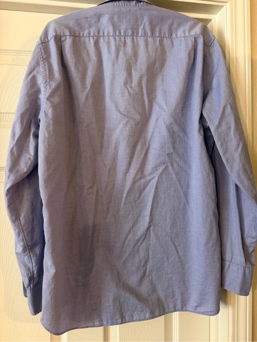 J. Crew Men's Light Blue Button-Up Dress Shirt